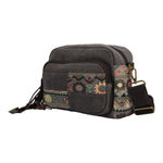 Cartera Textil Mujer Kaur Cross Gris Rockford