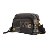 Cartera Textil Mujer Kaur Cross Gris Rockford