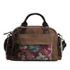 Cartera Textil Mujer Tzeltal Bag Café Rockford