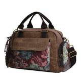 Cartera Textil Mujer Tzeltal Bag Café Rockford