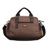 Cartera Textil Mujer Tzeltal Bag Café Rockford