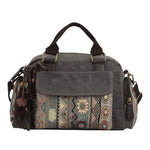 Cartera Papel Mujer Tzeltal Bag Gris Rockford