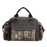 Cartera Papel Mujer Tzeltal Bag Gris Rockford