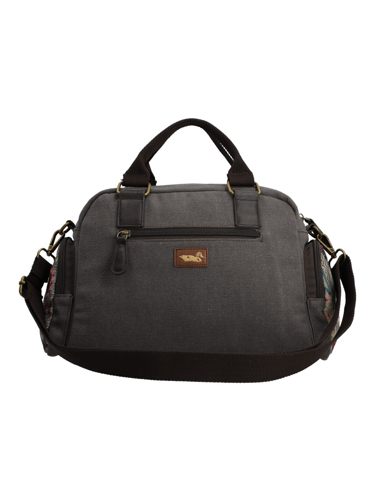 Cartera Papel Mujer Tzeltal Bag Gris Rockford