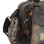 Cartera Papel Mujer Tzeltal Bag Gris Rockford