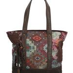 Cartera Textil Mujer Fauii Tote Café Rockford