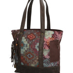 Cartera Textil Mujer Fauii Tote Café Rockford