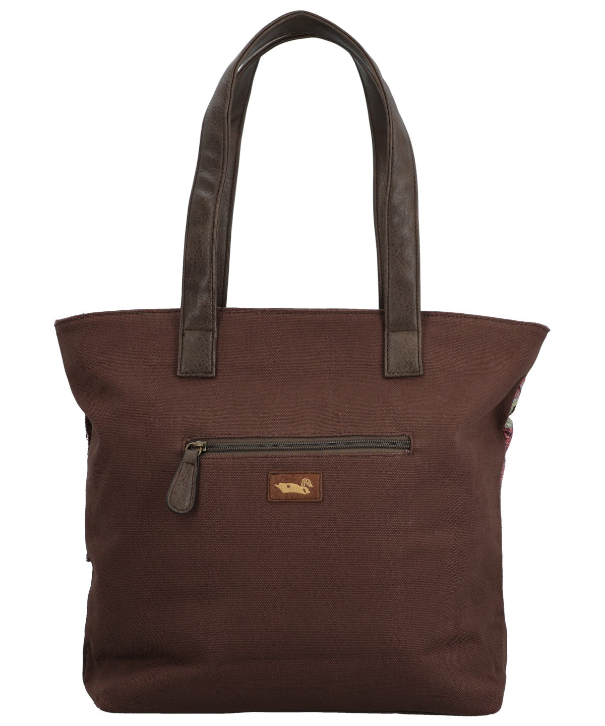 Cartera Textil Mujer Fauii Tote Café Rockford