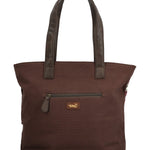 Cartera Textil Mujer Fauii Tote Café Rockford