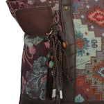 Cartera Textil Mujer Fauii Tote Café Rockford