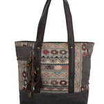 Cartera Textil Mujer Fauii Tote Gris Rockford