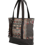 Cartera Textil Mujer Fauii Tote Gris Rockford