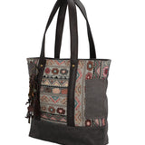 Cartera Textil Mujer Fauii Tote Gris Rockford