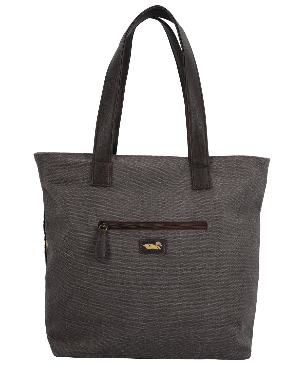 Cartera Textil Mujer Fauii Tote Gris Rockford