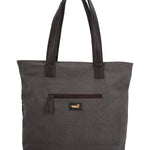 Cartera Textil Mujer Fauii Tote Gris Rockford