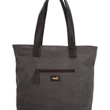 Cartera Textil Mujer Fauii Tote Gris Rockford