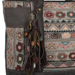 Cartera Textil Mujer Fauii Tote Gris Rockford