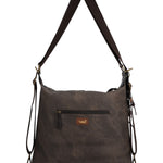 Cartera Textil Mujer Inti Hobo Café Rockford