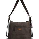 Cartera Textil Mujer Inti Hobo Café Rockford