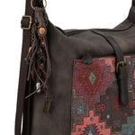 Cartera Textil Mujer Inti Hobo Café Rockford