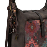 Cartera Textil Mujer Inti Hobo Café Rockford