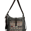 Cartera Textil Mujer Inti Hobo Gris Rockford