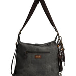 Cartera Textil Mujer Inti Hobo Gris Rockford