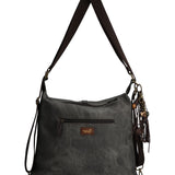 Cartera Textil Mujer Inti Hobo Gris Rockford