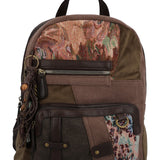 Mochila Textil Mujer Carmin Back Café Rockford