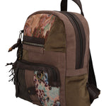 Mochila Textil Mujer Carmin Back Café Rockford