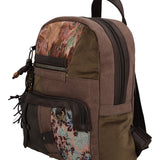 Mochila Textil Mujer Carmin Back Café Rockford