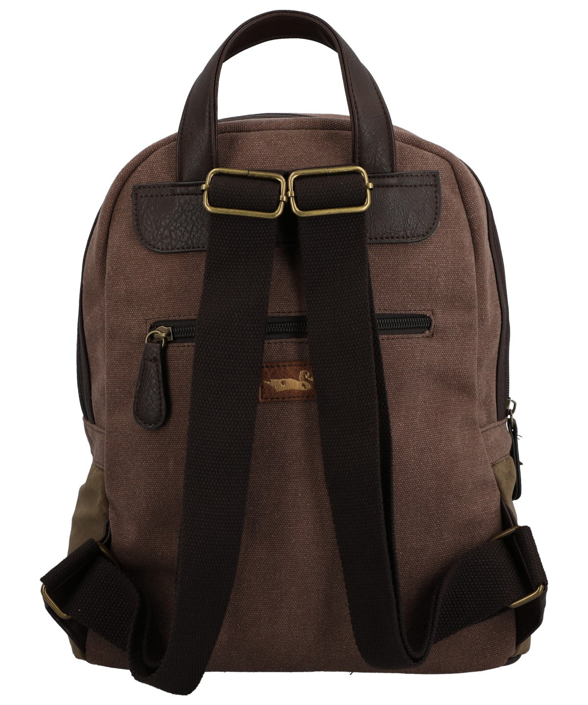 Mochila Textil Mujer Carmin Back Café Rockford