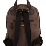 Mochila Textil Mujer Carmin Back Café Rockford