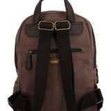 Mochila Textil Mujer Carmin Back Café Rockford