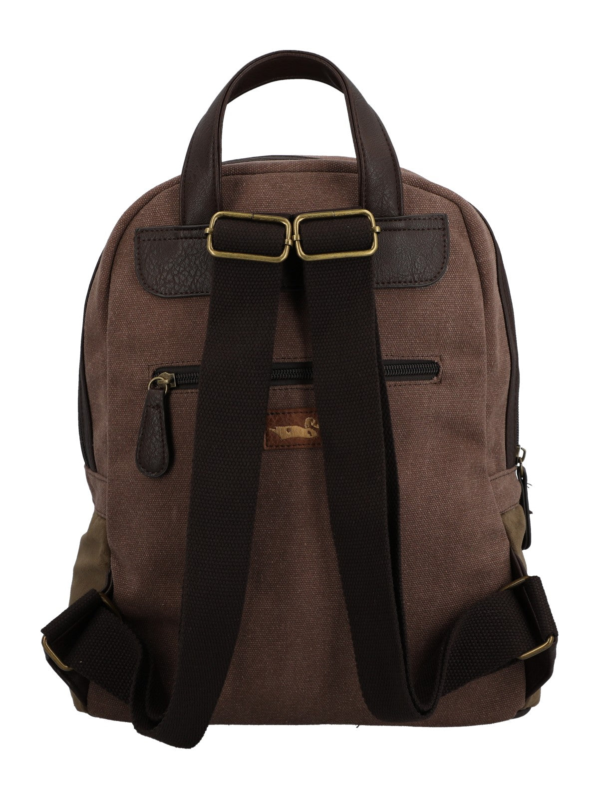 Mochila Textil Mujer Carmin Back Café Rockford