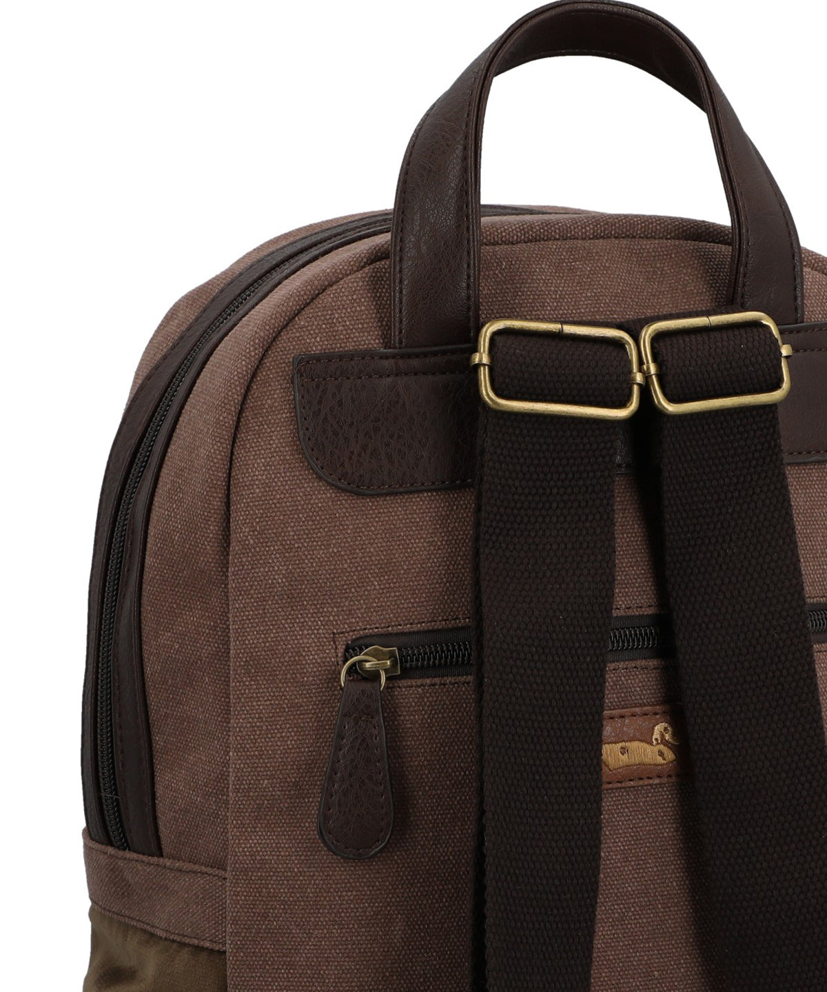 Mochila Textil Mujer Carmin Back Café Rockford