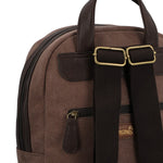 Mochila Textil Mujer Carmin Back Café Rockford