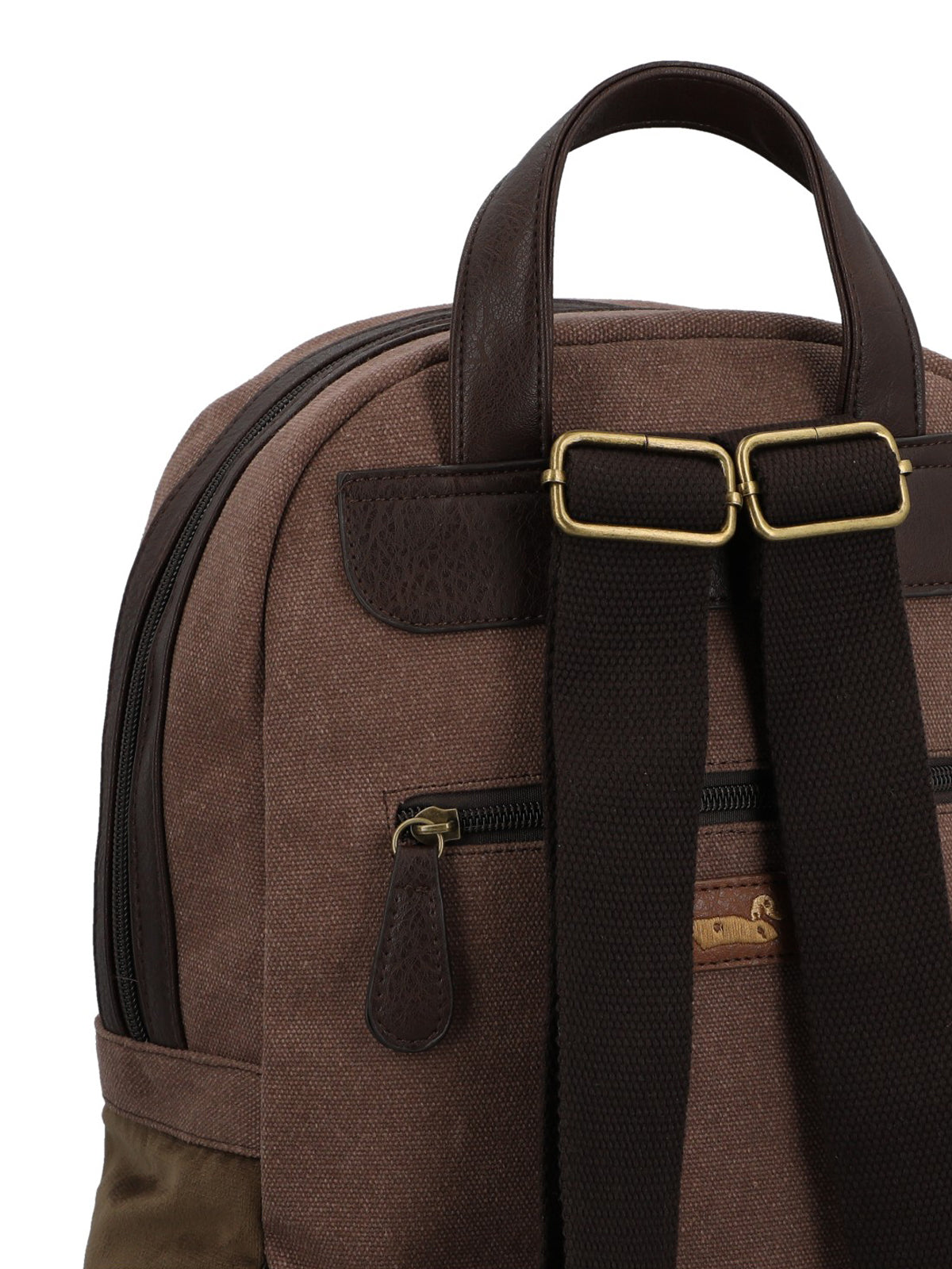 Mochila Textil Mujer Carmin Back Café Rockford