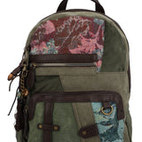 Mochila Textil Mujer Carmin Back Verde Rockford