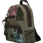 Mochila Textil Mujer Carmin Back Verde Rockford