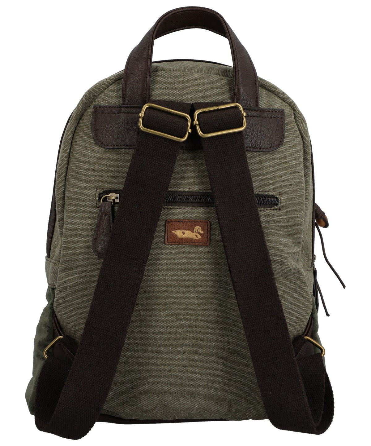 Mochila Textil Mujer Carmin Back Verde Rockford