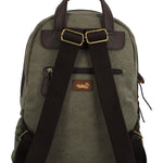 Mochila Textil Mujer Carmin Back Verde Rockford