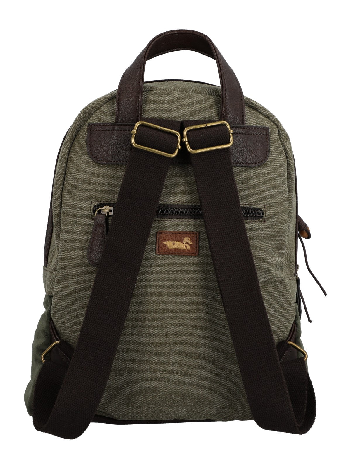 Mochila Textil Mujer Carmin Back Verde Rockford