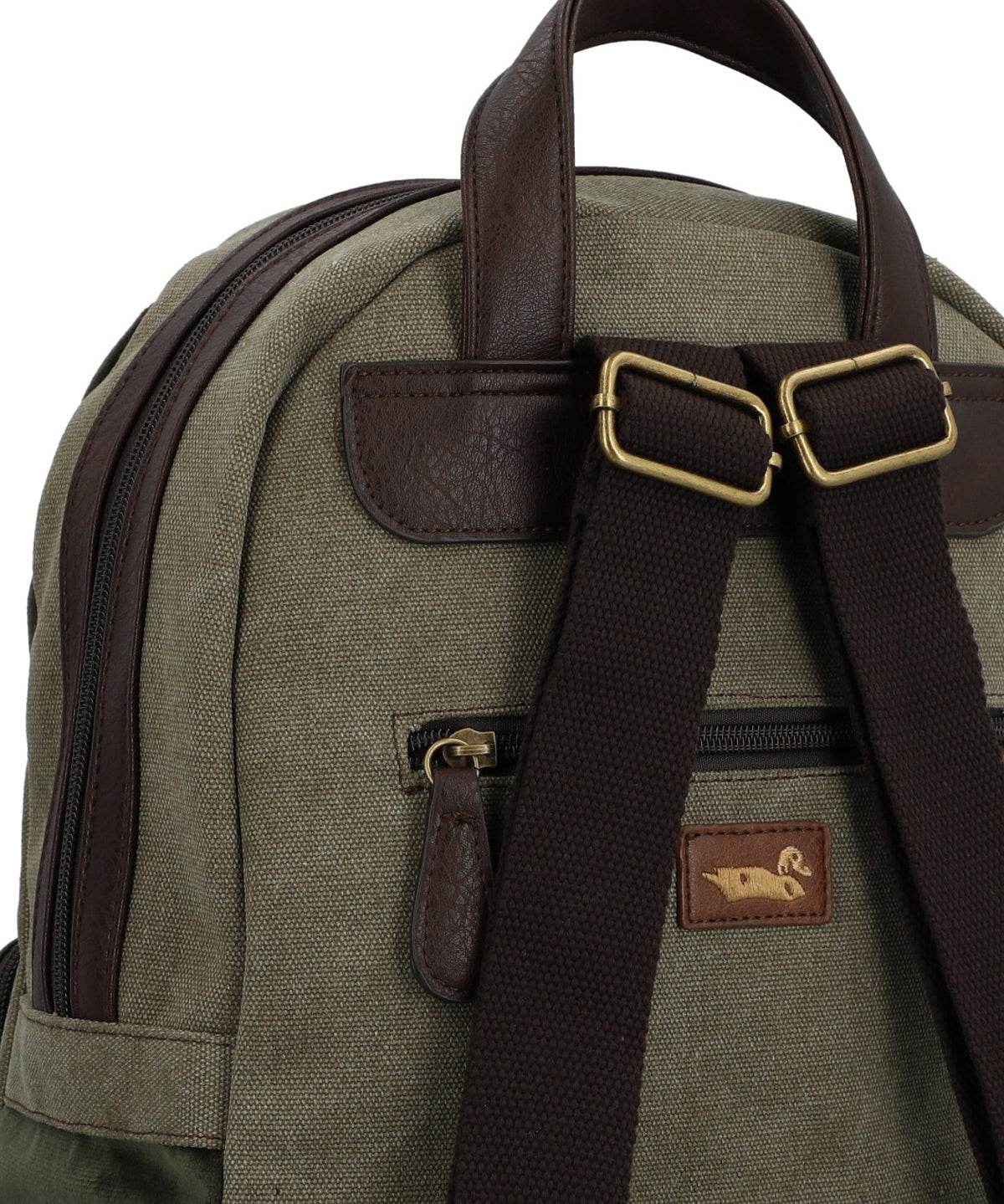 Mochila Textil Mujer Carmin Back Verde Rockford