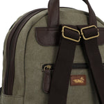 Mochila Textil Mujer Carmin Back Verde Rockford