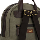 Mochila Textil Mujer Carmin Back Verde Rockford