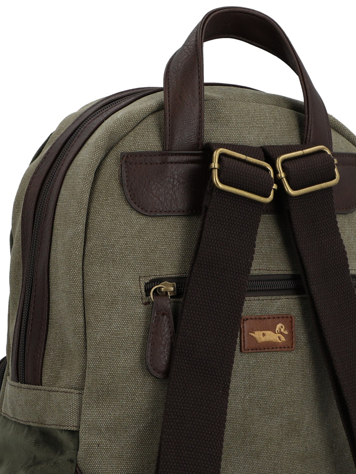 Mochila Textil Mujer Carmin Back Verde Rockford