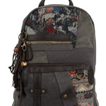 Mochila Textil Mujer Carmin Back Gris Rockford