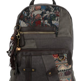 Mochila Textil Mujer Carmin Back Gris Rockford