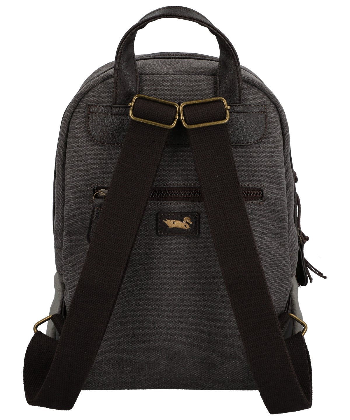 Mochila Textil Mujer Carmin Back Gris Rockford